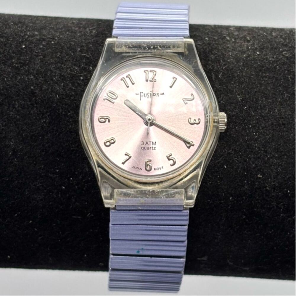 Purple Fusion Watch